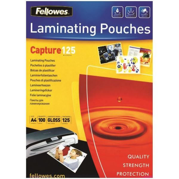 Fundas Plastificar Capture Fellowes 5307506